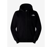 The North Face Dome Full Zip hoodie intense black - S