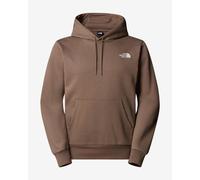 The North Face Dome Hoodie Brown - XL