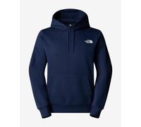 The North Face Hoodie Simple Dome – Men's Hooded Sweatshirt – Summit Navy S