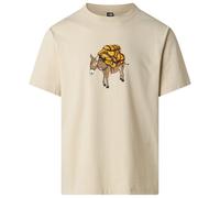 The North Face - Donkey Taxi Relaxed Short Sleeve Tee - T-shirt size L, sand