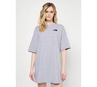 The North Face Dress Shirt-NF0A55AP TNF Light Grey Heather-TNF Black L