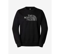 The North Face Drew Peak Crew sweatshirt black grey - XXL
