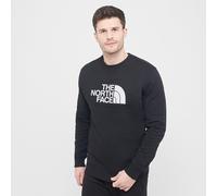 The North Face Drew Peak Crew Sweatshirt - Small TNF Black/TNF White