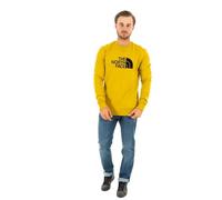 The North Face Drew Peak Crew Sweatshirt Mineral Gold M