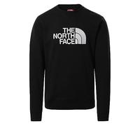 The North Face Drew Peak Crew Sweatshirt - Small TNF Black/TNF White