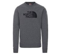 The North Face Drew Peak Crew Sweatshirt Tnf Medium Grey Heather-Tnf Black S