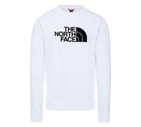 The North Face Drew Peak Crew Sweatshirt Tnf White-Tnf Black XL