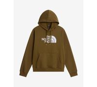 The North Face Drew Peak Essential hooded sweatshirt olive green - S