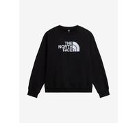 The North Face Drew Peak Essential Regular sweatshirt black white - XL