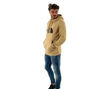 The North Face Drew Peak Hooded Sweatshirt Khaki Stone S