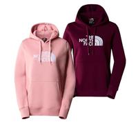 THE NORTH FACE Drew Peak Hooded Sweatshirt Shady Rose XS