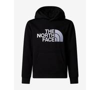 The North Face Drew Peak Hoodie Black Eclipse White Kids - XS