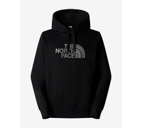 The North Face Drew Peak hoodie black grey - M