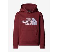 The North Face Drew Peak Hoodie Burgundy Kids - S