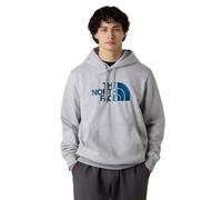 The North Face - Hood Sweatshirt - M Drew Peak Regular Hoodie TNF Light Grey Heather for Men - Size L Grey L