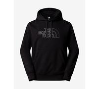 The North Face Drew Peak Light Crew Sweatshirt Asphalt Black - XL