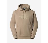 The North Face Drew Peak Light Crew Sweatshirt beige brown - S