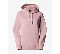 The North Face Drew Peak Light Crew Sweatshirt light pink white - M