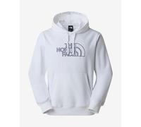 The North Face Drew Peak Light Hoodie Clean White - L