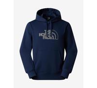 The North Face Drew Peak Light Hoodie Midnight Blue - M