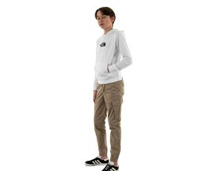The North Face Drew Peak Light P/O Hooded Sweatshirt Tnf White 12 Years