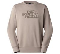 The North Face Men's Drew Peak Light Regular Crew Sweatshirt, Stone Slab/New Taupe Gr, L