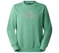 The North Face - Drew Peak Light Regular Crew - Jumper size XL, turquoise