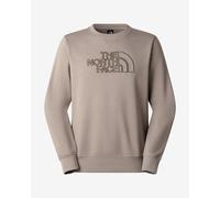 The North Face Drew Peak Light Sweatshirt Lynx Brown - XXL