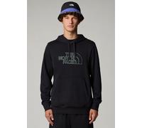 The North Face - Drew Peak Light TNF Black/Duck Green - Hoodie - black - M - 70% Cotton, 30% Polyester M