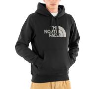 The North Face Drew Peak Men's Black Fleece Hoodie Pullover Hooded Sweatshirt