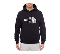 The North Face Drew Peak Men's Outdoor Hooded Pullover available in Tnf Black/Tnf Black - Small T0AHJY