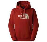The North Face Drew Peak Regular Hoodie Red L Men