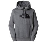 Logo Print Hoodie in Cotton Mix charcoal grey
