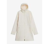 The North Face DryVent Hikesteller Parka hooded jacket cream white women - L