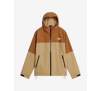 The North Face DryVent Zip-In hooded jacket brown camel - S