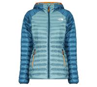 The North Face - Down jacket - W Bettaforca LT Down Hoodie Algae Blue/Midnight Pet for Women - Size M Blue