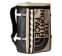 The North Face - Durable 30L Backpack - Base Camp Fuse Box Flax White Dune TNF Black - Beige Beige one size
