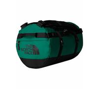 The North Face - Durable 50L Duffel - Base Camp Duffel S Evergreen TNF Black in Nylon - Green Green one size