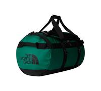The North Face - Durable 71L duffel - Base Camp Duffel M Evergreen TNF Black in Nylon - Green Green one size
