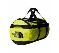 The North Face - Durable Duffel 71L - Base Camp Duffel M Sulphur Spring Green TNF Black in Nylon Green