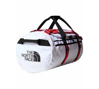 The North Face - Durable Duffel 71L - Base Camp Duffel M TNF White TNF Black Elevation Red in Nylon White