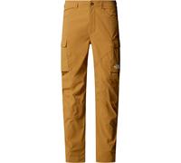 The North Face - Durable water-repellent (DWR) cargo pants for hiking - M Exploration Cargo Pants Utility Brown for Men in Nylon - Size 36 Brown 36