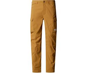 The North Face - Durable water-repellent (DWR) cargo pants for hiking - M Exploration Cargo Pants Utility Brown for Men in Nylon - Size 32 Brown 32