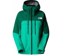 The North Face - Durable, waterproof mountaineering jackets - W Summit Futurelight Torre Egger Jacket Nebula Green Evergreen for Women in Nylon - Size M Green M
