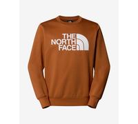 The North Face Easy Crew Sweatshirt orange tile - L