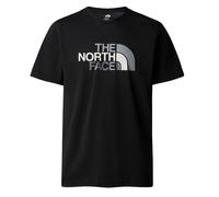 The North Face Easy Mens Cotton Crew T-Shirt S - XL TNF top Black White