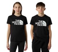 The North Face Kids Easy Regular Short Sleeve T-Shirt TNF Black 10 Years