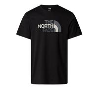 The North Face Easy SS Tee M - Comfortable Running and Leisure T-Shirt for Men, Stylish Design in Black
