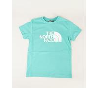 The North Face - Boy's S/S Easy Tee - T-shirt size L, turquoise