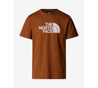 The North Face Easy T-shirt short sleeve intense orange - XL